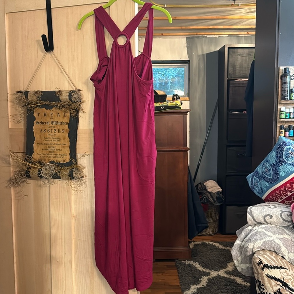 Halter Maxi Dress  NWOT Large
